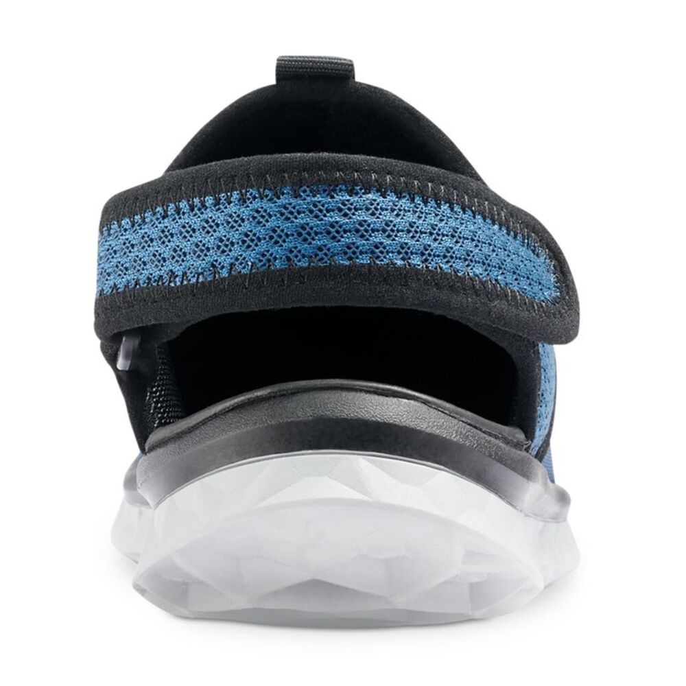 BASS OUTDOOR Womens Blue Removable Insole Hex Round Toe Slip On Sneakers 8 M - Picture 2 of 4
